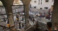 At least 17 killed in Gaza Strip as leaders ramp up pressure for a ceasefire