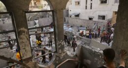 At least 17 killed in Gaza Strip as leaders ramp up pressure for a ceasefire