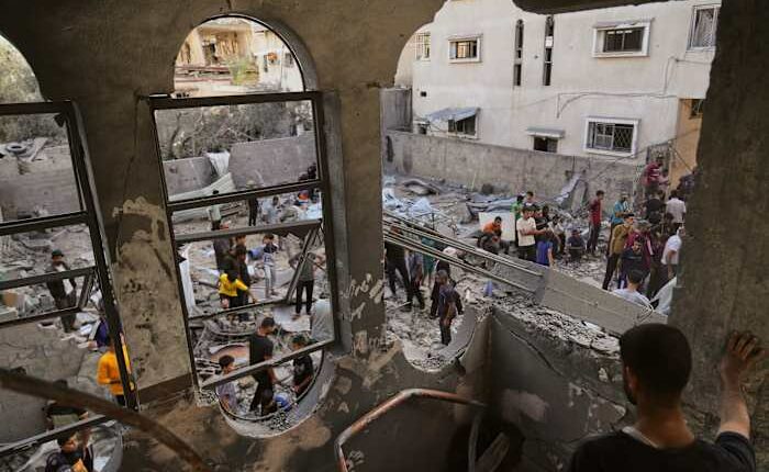 At least 17 killed in Gaza Strip as leaders ramp up pressure for a ceasefire