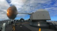 Audio reveals the chilling moment Virgin Airlines pilot discovers he is flying over live-fire Chinese naval drills just off Australia's coast