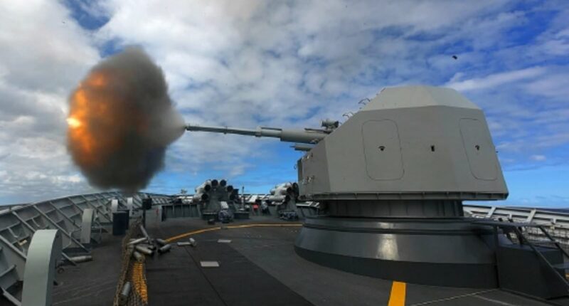 Audio reveals the chilling moment Virgin Airlines pilot discovers he is flying over live-fire Chinese naval drills just off Australia's coast
