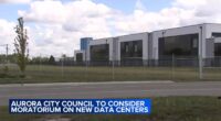Aurora City Council approves temporary moratorium to put pause on development of new data centers in city