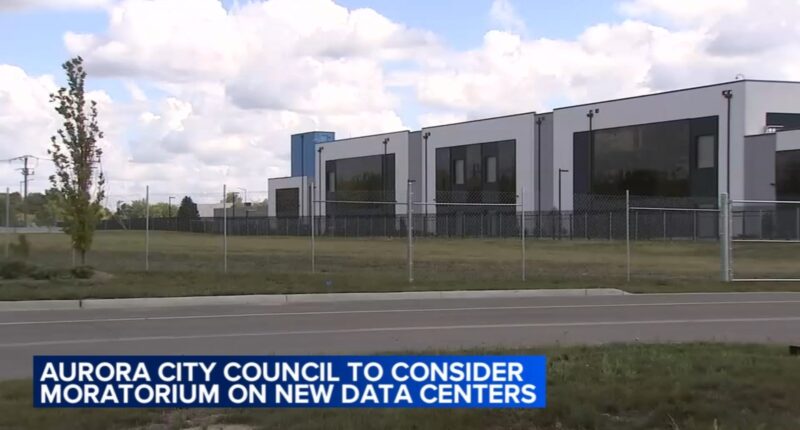 Aurora City Council approves temporary moratorium to put pause on development of new data centers in city