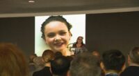 Emma Mason spoke at the United Nations ahead of Australia's social media ban.