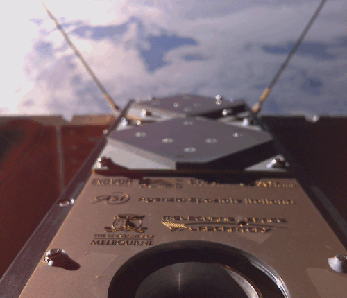 Aussie satellite sends first selfies home in major space milestone