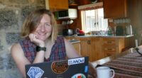 Dr Georgina Falster is a climate scientist conducting research into Australia's past and future weather events.