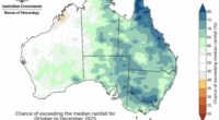 Australia heading for another La Nina spell