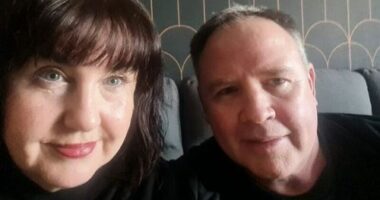 Shellie Holmes and Matt Huey want new rules introduced around dogs in public places.