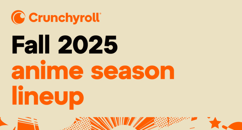 Autumn 2025 Anime Season on Crunchyroll