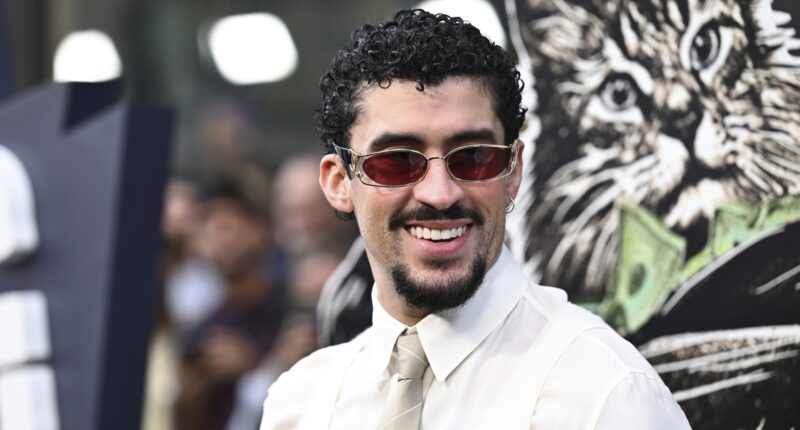 Bad Bunny announced as Super Bowl LX halftime performer
