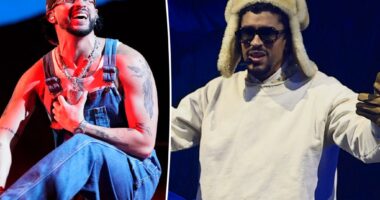 Bad Bunny headlining Super Bowl 2026 halftime show