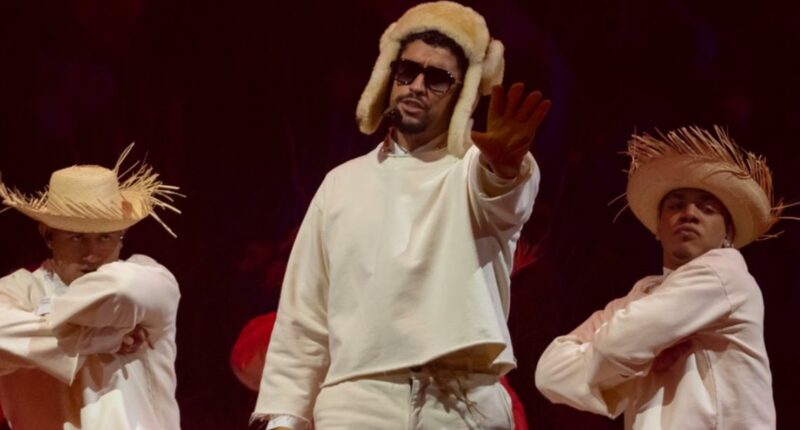 Bad Bunny to headline Super Bowl 60 halftime show