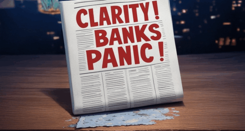Banks' Last Stand Against Crypto