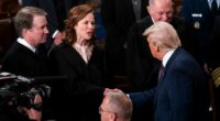 Barrett weighs in on Trump third-term talk