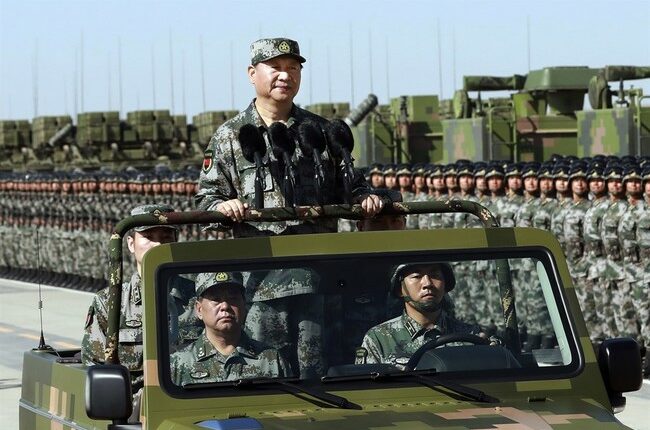Beijing’s Victory Day Parade: A Show of Weakness and Propaganda, Not Strength