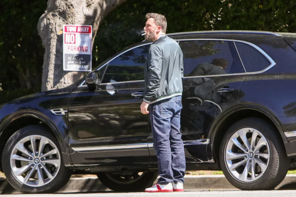 Ben Affleck Shared His Theory on Why There Are so Many Photos of Him Looking Like a Mess 