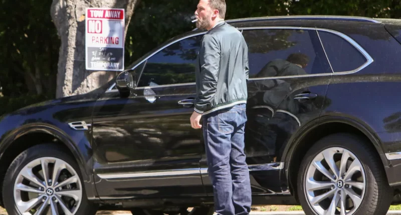 Ben Affleck Shared His Theory on Why There Are so Many Photos of Him Looking Like a Mess 