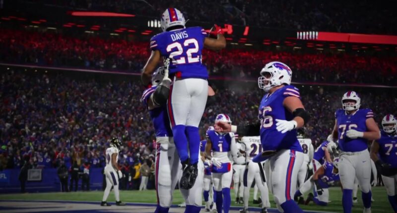 Bills Defeat Ravens in Last-Minute Touchdown by Josh Allen