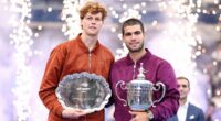 Bizarre truth about tennis' bombshell love triangle... as insiders turn on Brooks Nader over flings with Carlos Alcaraz and Jannik Sinner