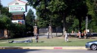 Black student found hanging from tree, police say there's no sign of foul play