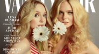 Blonde sisters unrecognizable on Vanity Fair cover