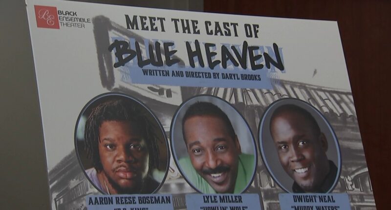 'Blue Heaven' celebrates Chicago blues legends at Black Ensemble Theater