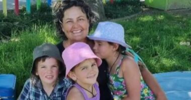 Bombshell twist after fugitive dad spent four years on the run with his kids before being killed by police