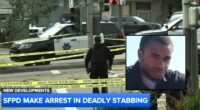 Boy, 8, watches dad get stabbed to death after school pickup