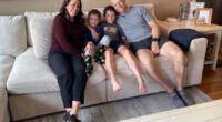 Boy, 9, donates stem cells to save father's life