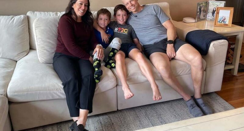 Boy, 9, donates stem cells to save father's life