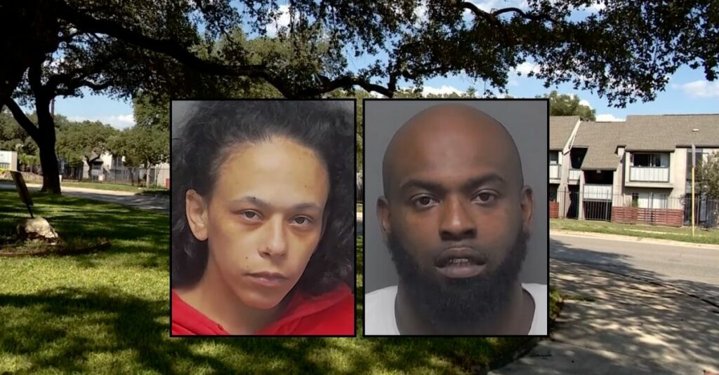 Boy doused with hot pasta water, mom and boyfriend charged