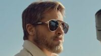 Brad Pitt, 61, sports a fluffy beard as he gives a nod to girlfriend Ines de Ramon, 32, during new commercial