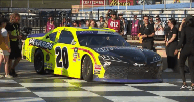 Brandon Jones secures Xfinity Series Round of 8 spot at Kansas Speedway