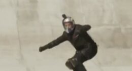 Brazilian skateboarder breaks two world records