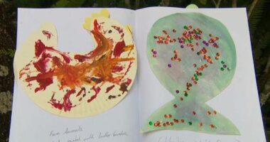 Brisbane childcare tries to charge parents thousands for kids' artwork