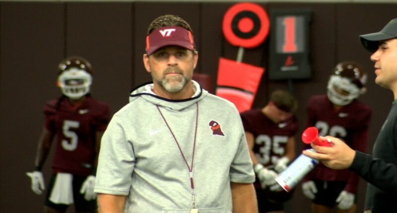 Bristol native Jaden Keller and Hokies look for revenge against the Hokies