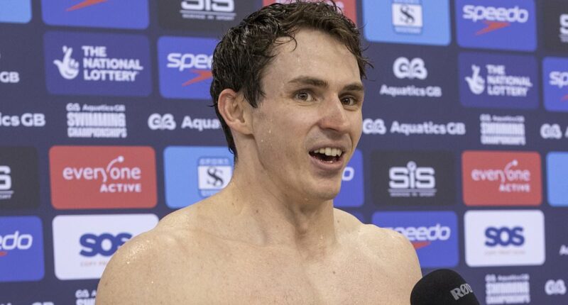 Britain's first 'Drug-Cheat Olympics' swimmer 'blames anti-doping authorities and British swimming' for pushing him towards signing up for 'Enhanced Games' in fiery interview