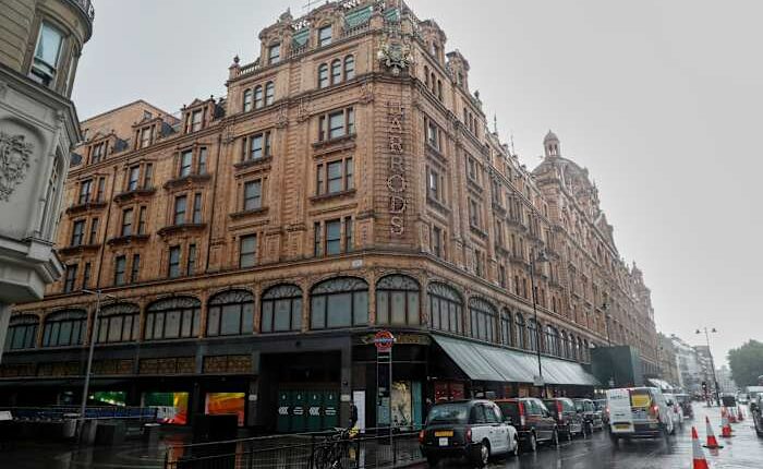 British department store Harrods warns customers that some personal details taken in data breach