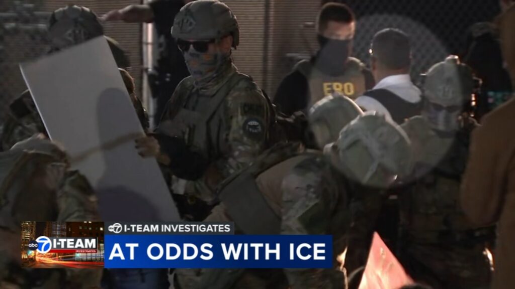 Broadview Police Chief Thomas Mills says he was verbally attacked by ICE agent; Mayor Katrina Thompson criticizes ICE in letter