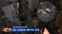 Broadview Police Chief Thomas Mills says he was verbally attacked by ICE agent; Mayor Katrina Thompson criticizes ICE in letter