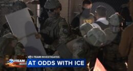 Broadview Police Chief Thomas Mills says he was verbally attacked by ICE agent; Mayor Katrina Thompson criticizes ICE in letter