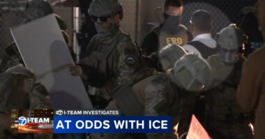 Broadview Police Chief Thomas Mills says he was verbally attacked by ICE agent; Mayor Katrina Thompson criticizes ICE in letter