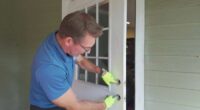 Broken door lock? Swap it out for a new one