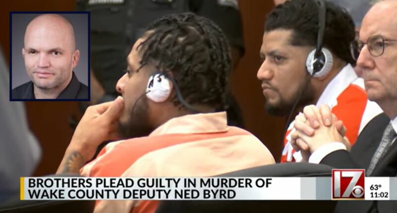 Brothers headed to prison for murder of sheriff's deputy