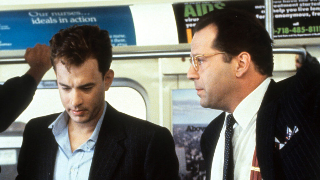Bruce Willis And Tom Hanks Wish They Never Made This '90s Flop