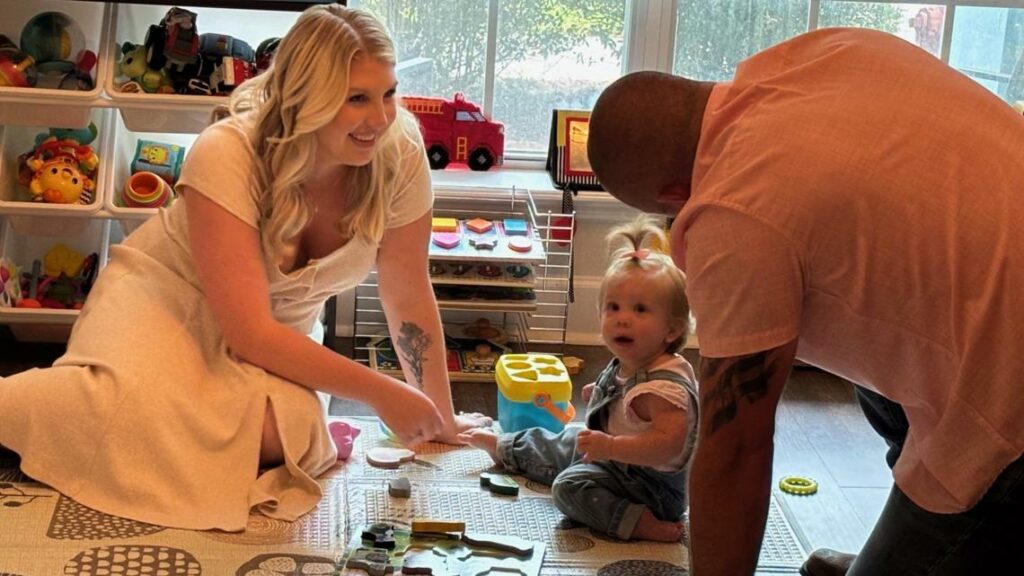 Buddy Check saves Jacksonville police officer — thanks to her baby daughter