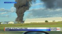 Building a 'total loss' after fire in Casey