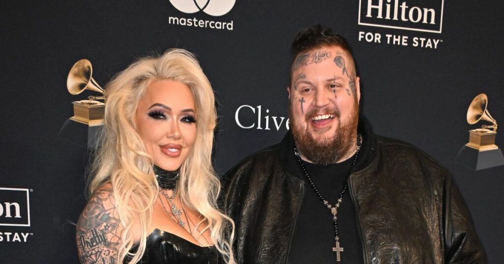 Bunnie Xo Reacts to Fans Saying Jelly Roll Is 'So Hot' Since Losing Weight