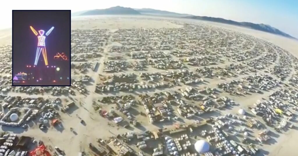 Burning Man death investigated as homicide: Officials