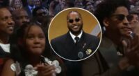 CARMELO ANTHONY SAYS “MY KIDS SAVED ME” DURING HALL OF FAME SPEECH